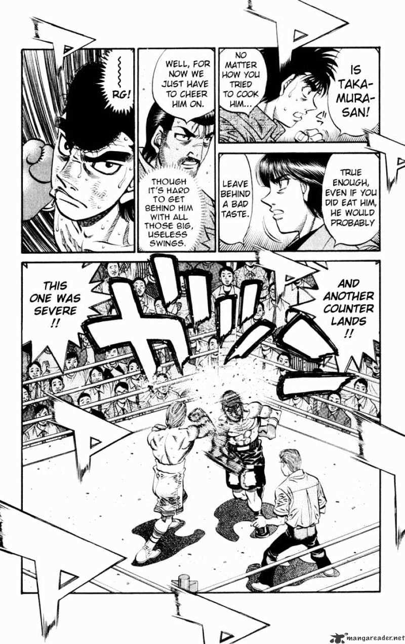 Hajime no Ippo: Fighting Spirit, Chapter 543 image 06